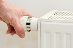 Tumby central heating installation costs